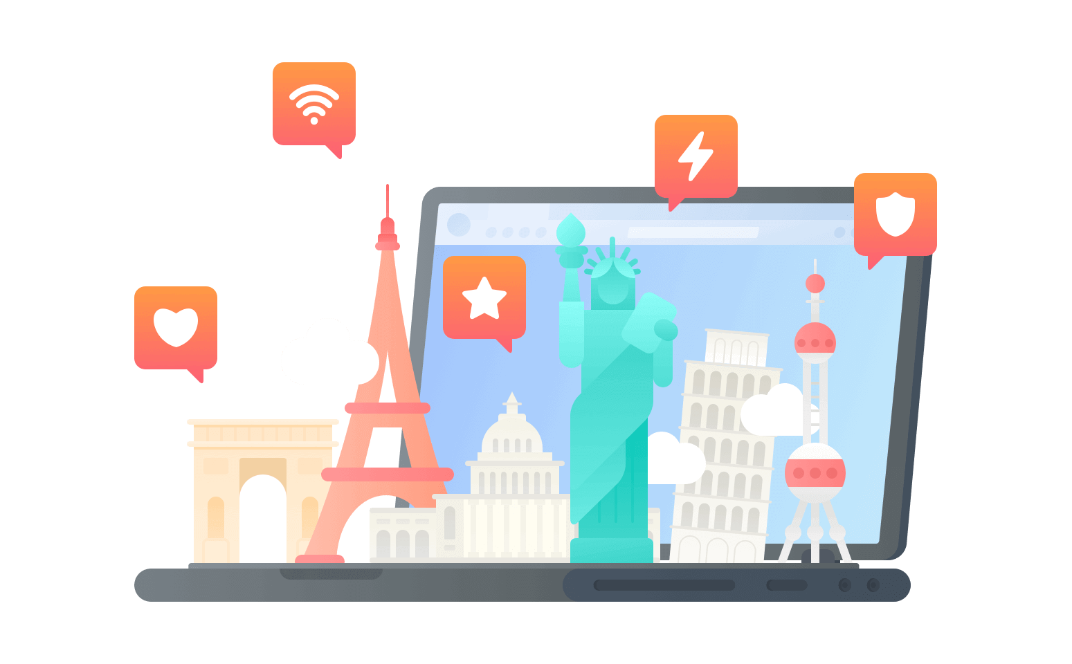在南极洲怎么看爱奇艺 - 翻回VPN